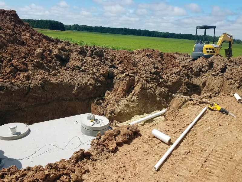 septic installation