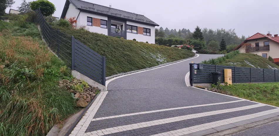 New Driveway and Private Road Grading